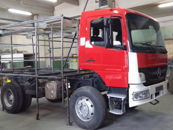 NOVO GASILSKO VOZILO AC - NADGRADNJA